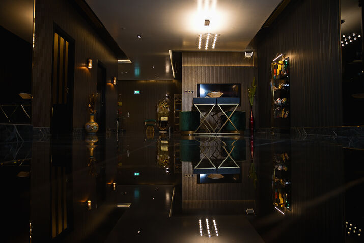 Inside Sugar Beauty Lounge in Jeddah