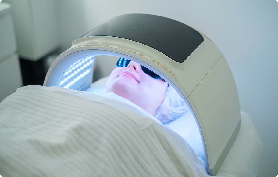 Glow Wave Therapy