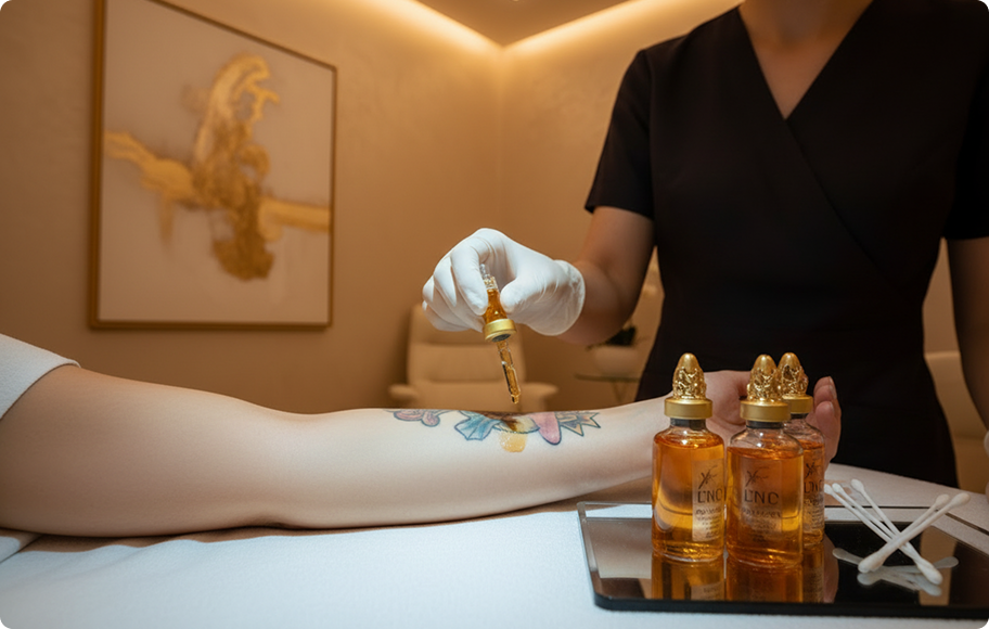 Tattoo Removal with Chemical Peeling